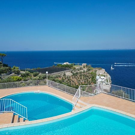 Hotel Villa Lubrense Massa Lubrense Esterno foto