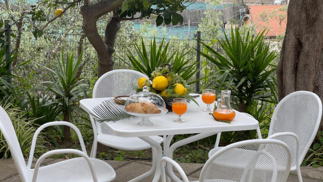 Hotel Villa Lubrense Massa Lubrense Esterno foto