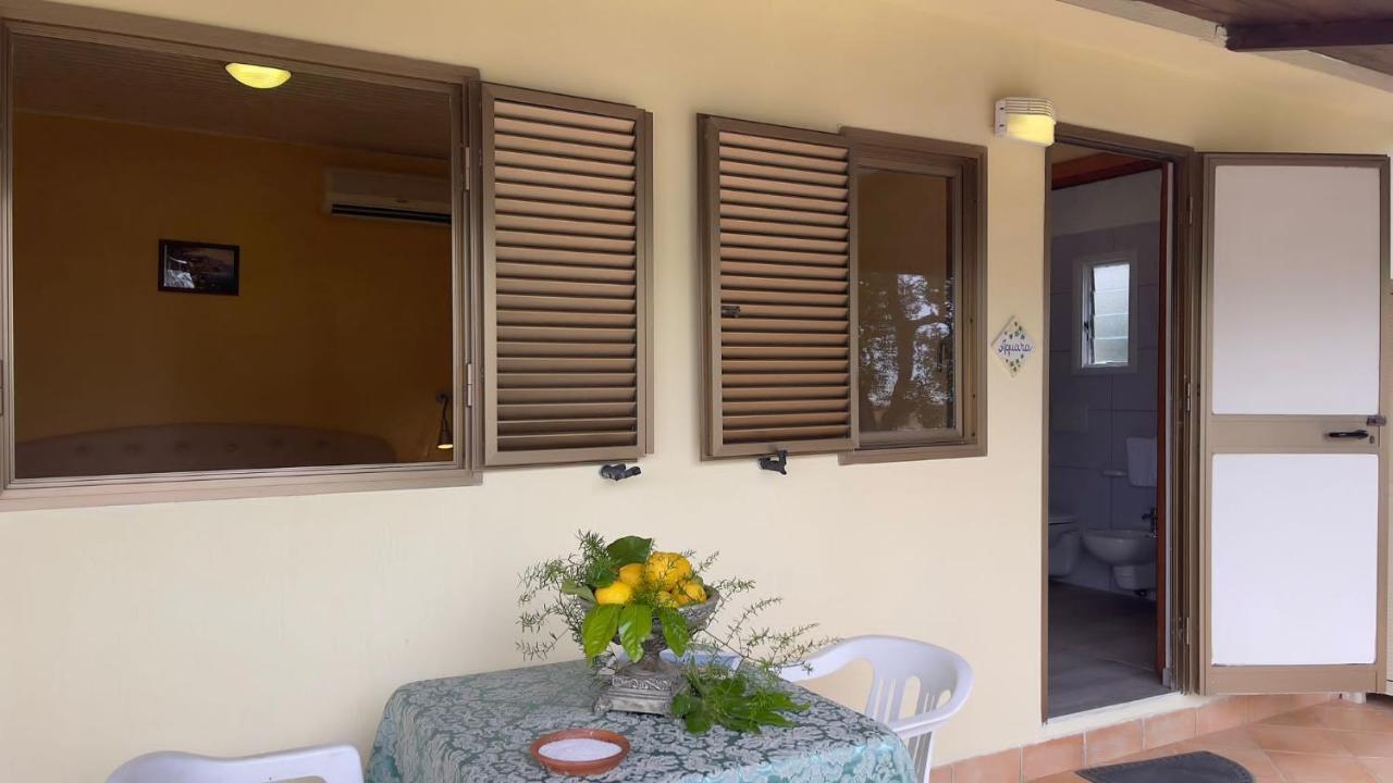 Hotel Villa Lubrense Massa Lubrense Esterno foto