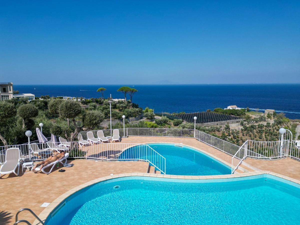 Hotel Villa Lubrense Massa Lubrense Esterno foto