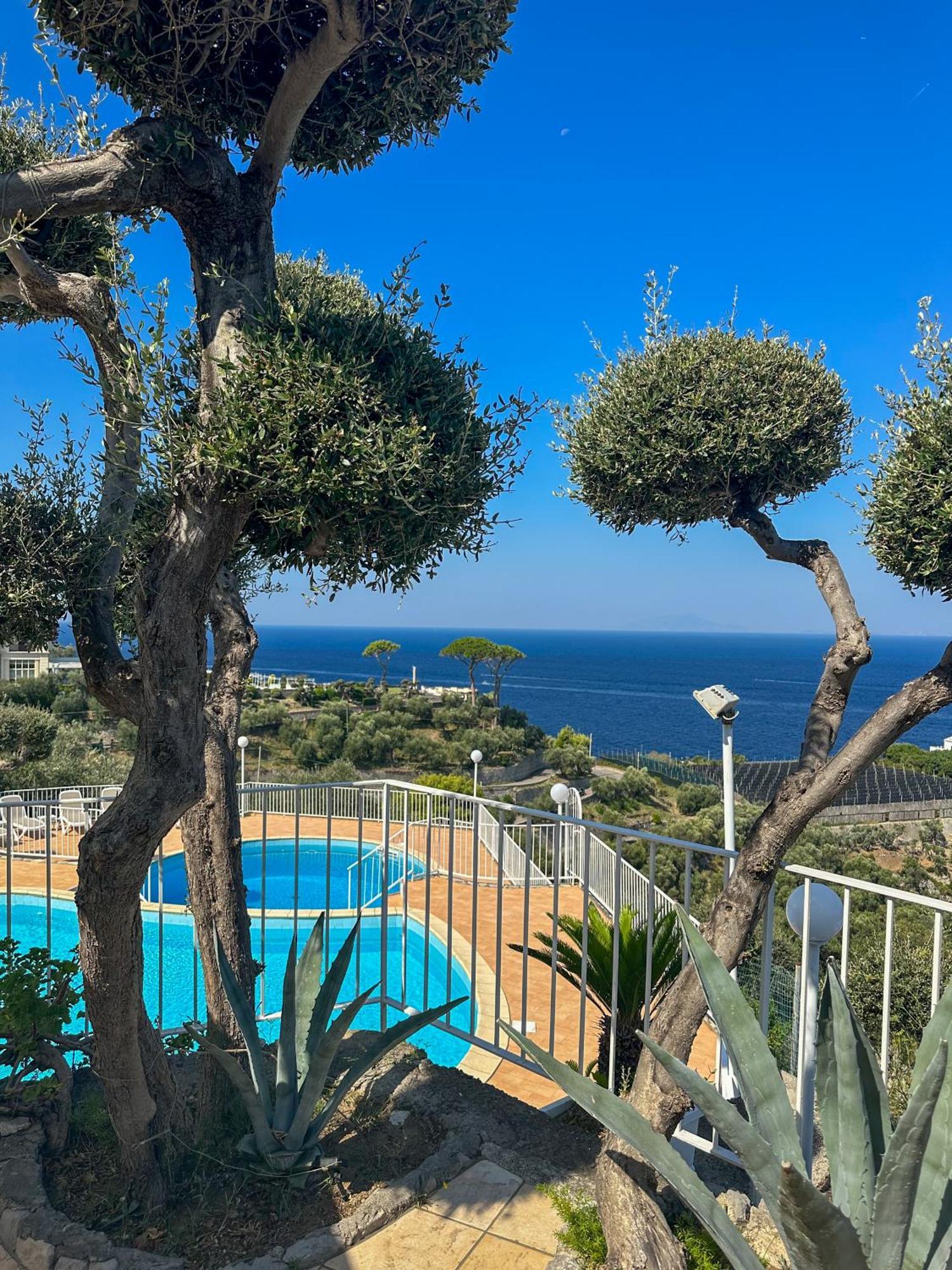 Hotel Villa Lubrense Massa Lubrense Esterno foto