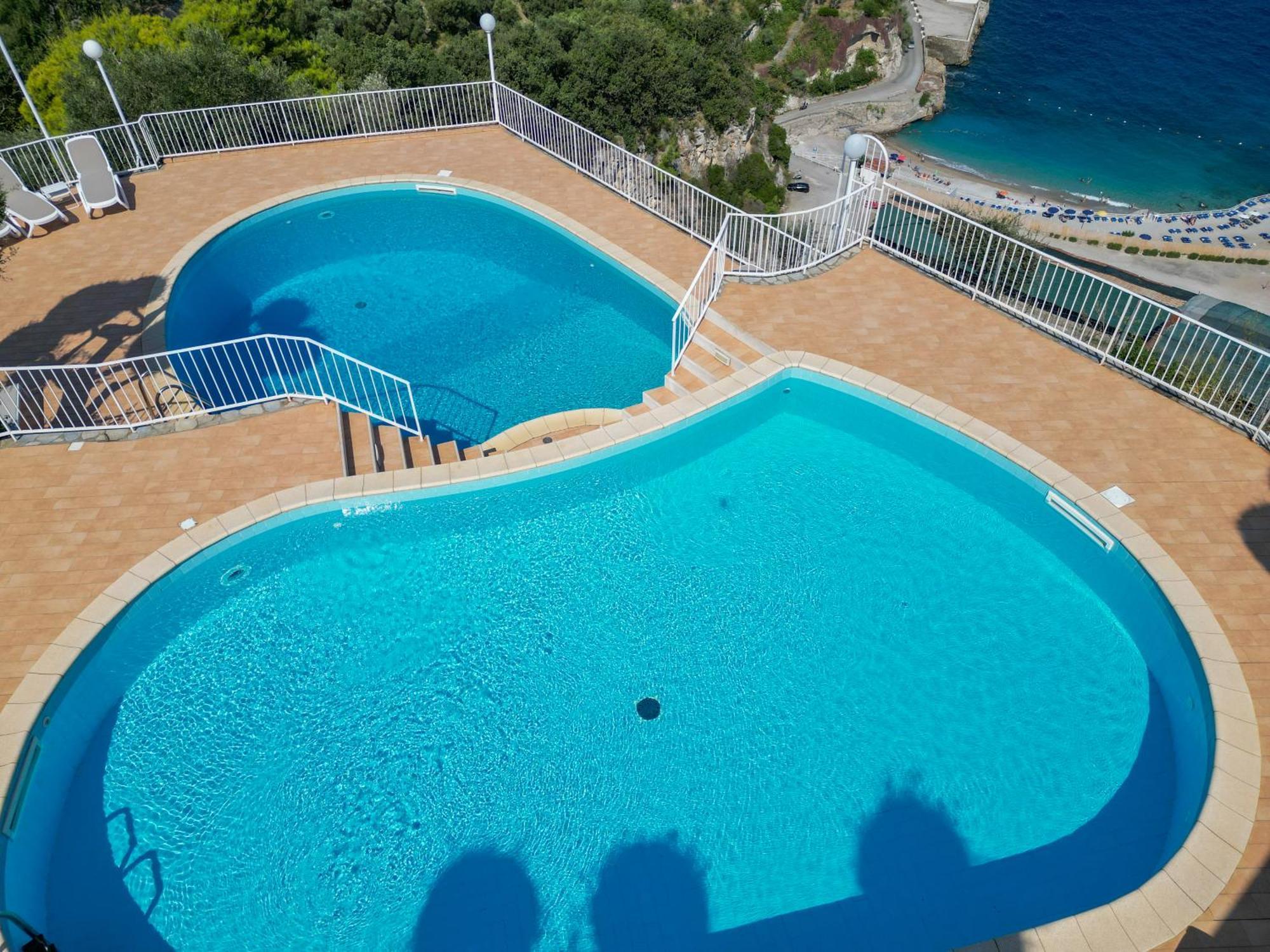 Hotel Villa Lubrense Massa Lubrense Esterno foto
