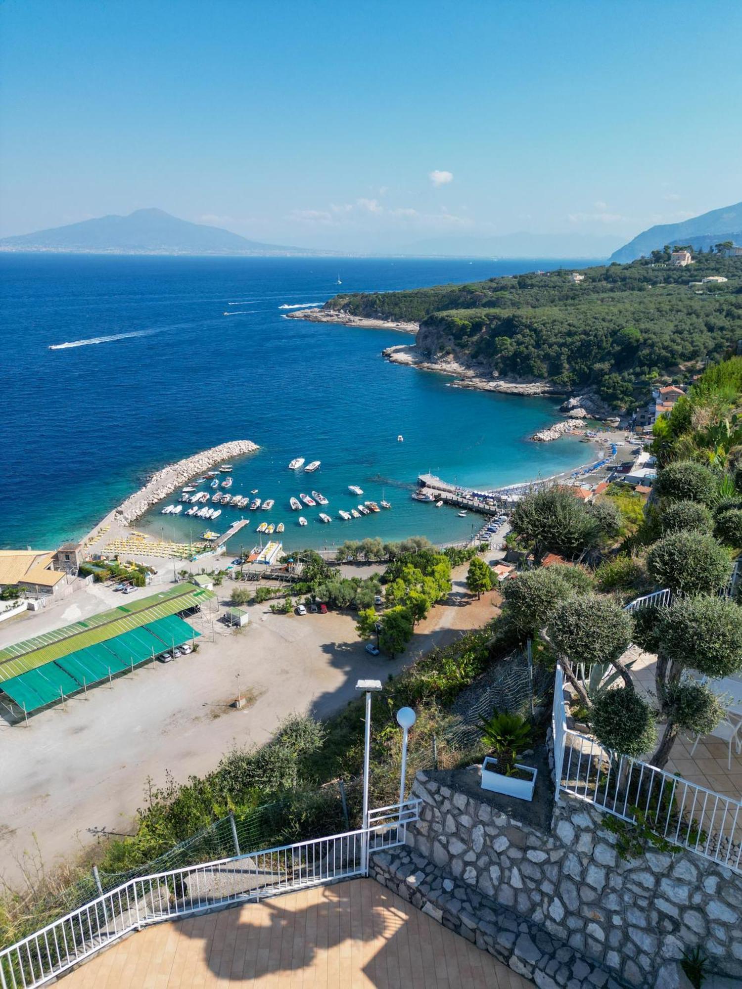 Hotel Villa Lubrense Massa Lubrense Esterno foto