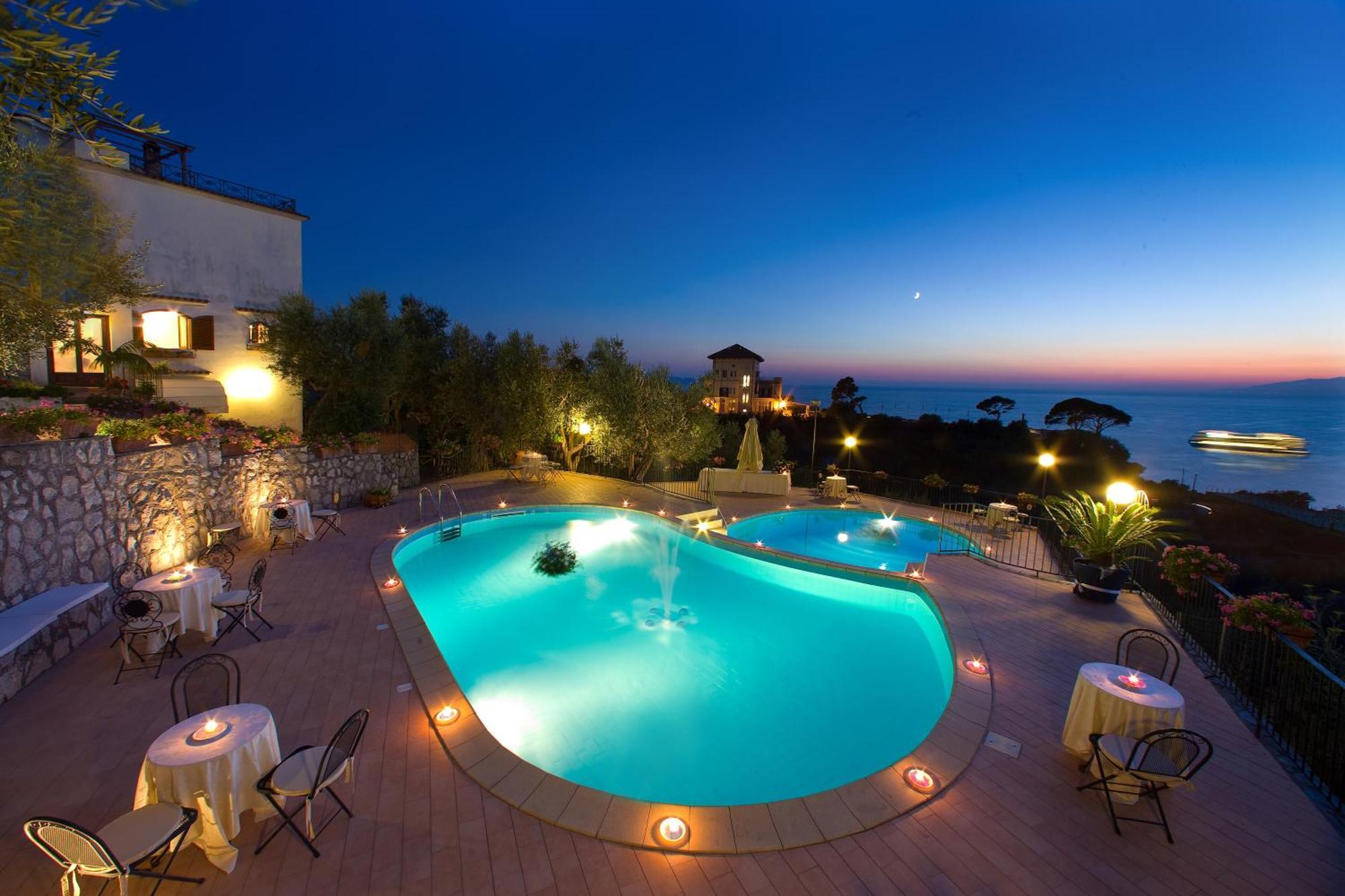 Hotel Villa Lubrense Massa Lubrense Esterno foto