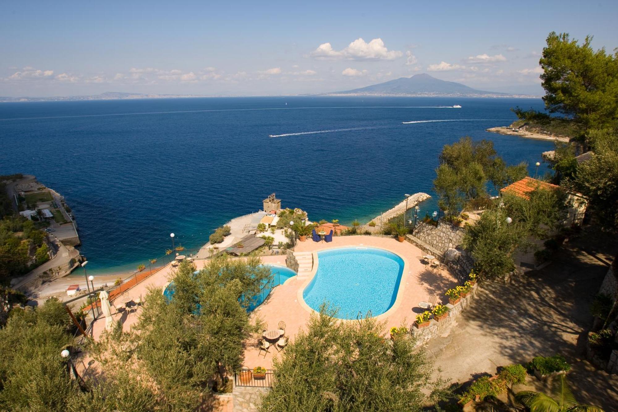 Hotel Villa Lubrense Massa Lubrense Esterno foto