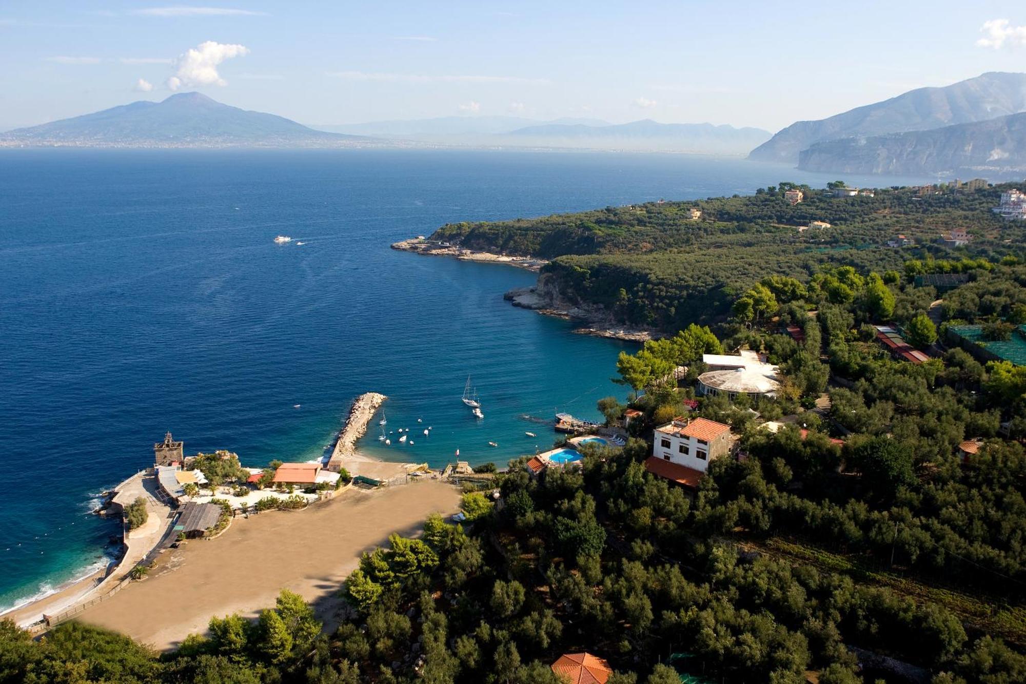 Hotel Villa Lubrense Massa Lubrense Esterno foto