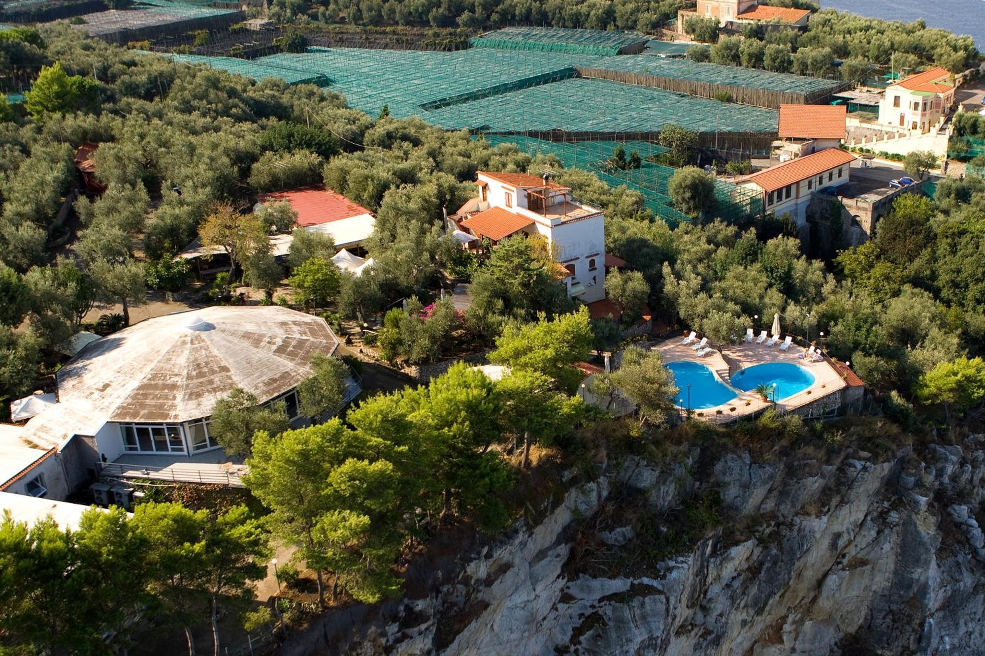 Hotel Villa Lubrense Massa Lubrense Esterno foto