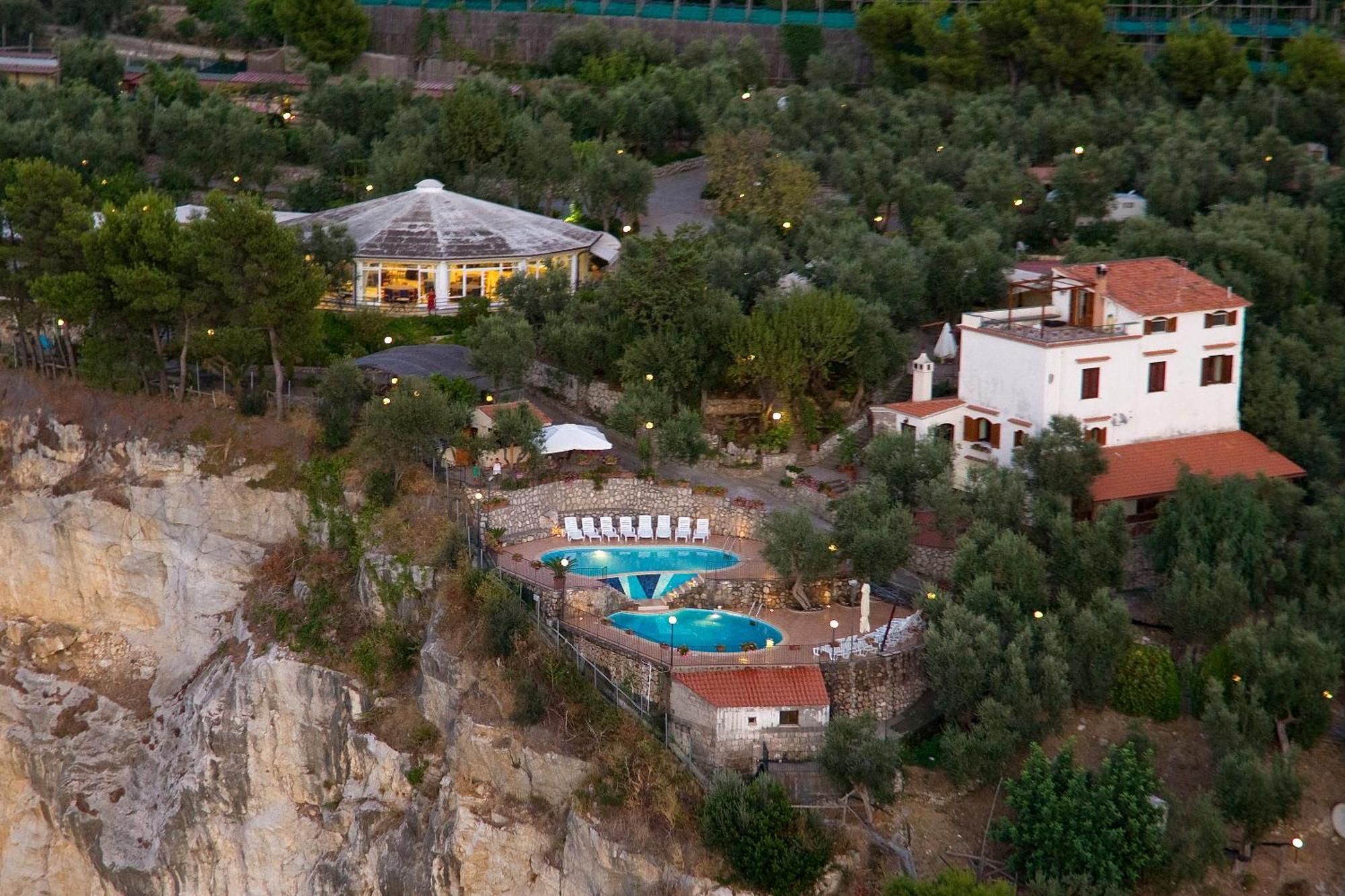 Hotel Villa Lubrense Massa Lubrense Esterno foto