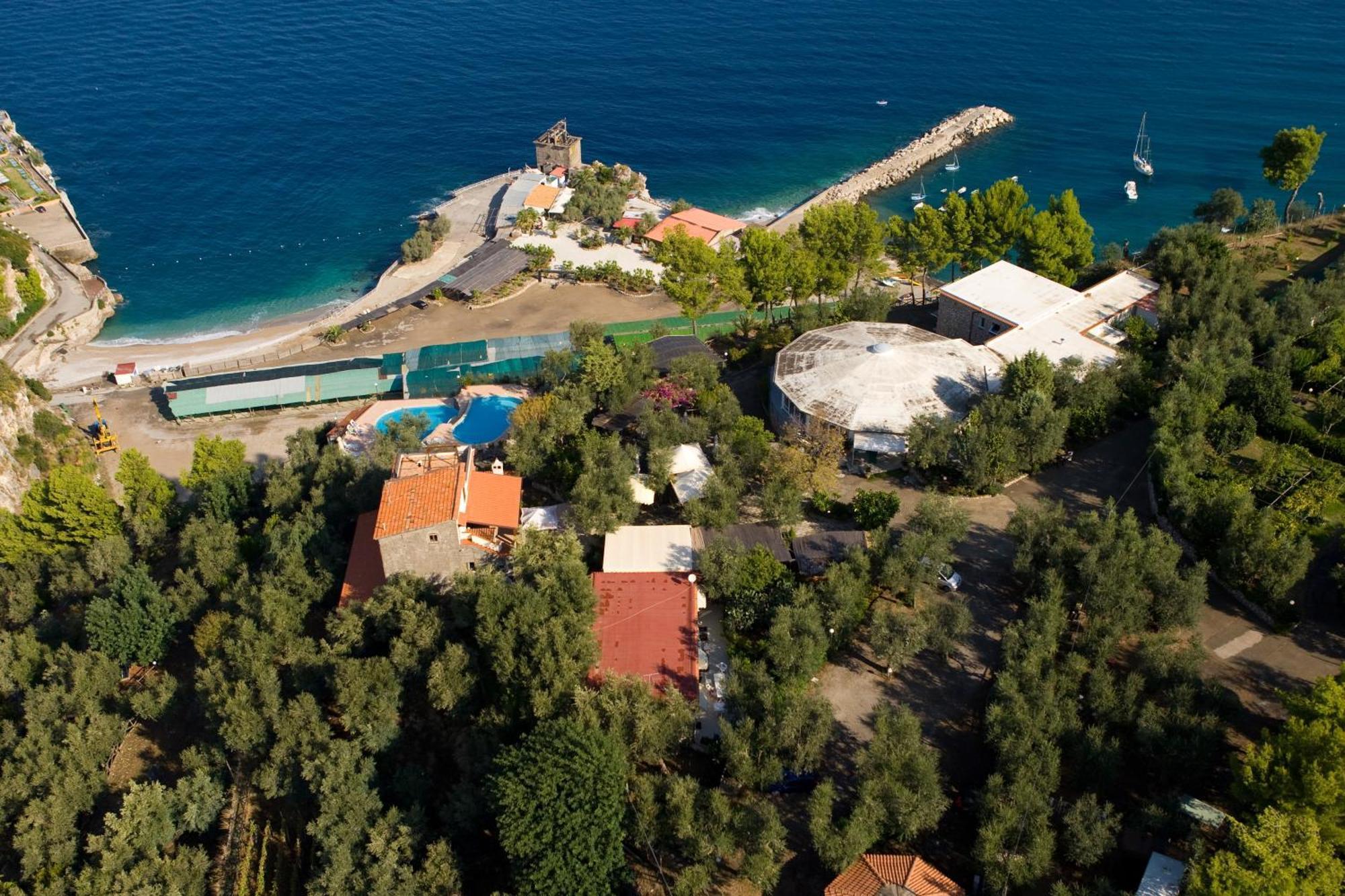 Hotel Villa Lubrense Massa Lubrense Esterno foto