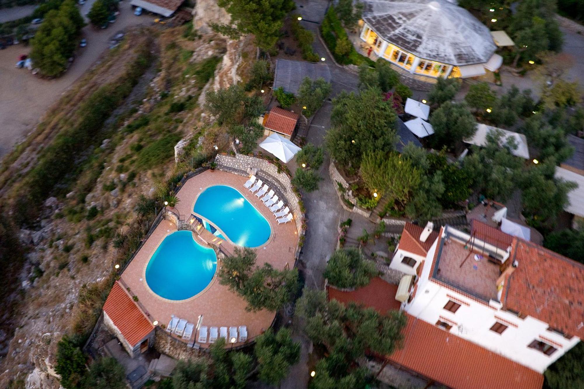 Hotel Villa Lubrense Massa Lubrense Esterno foto