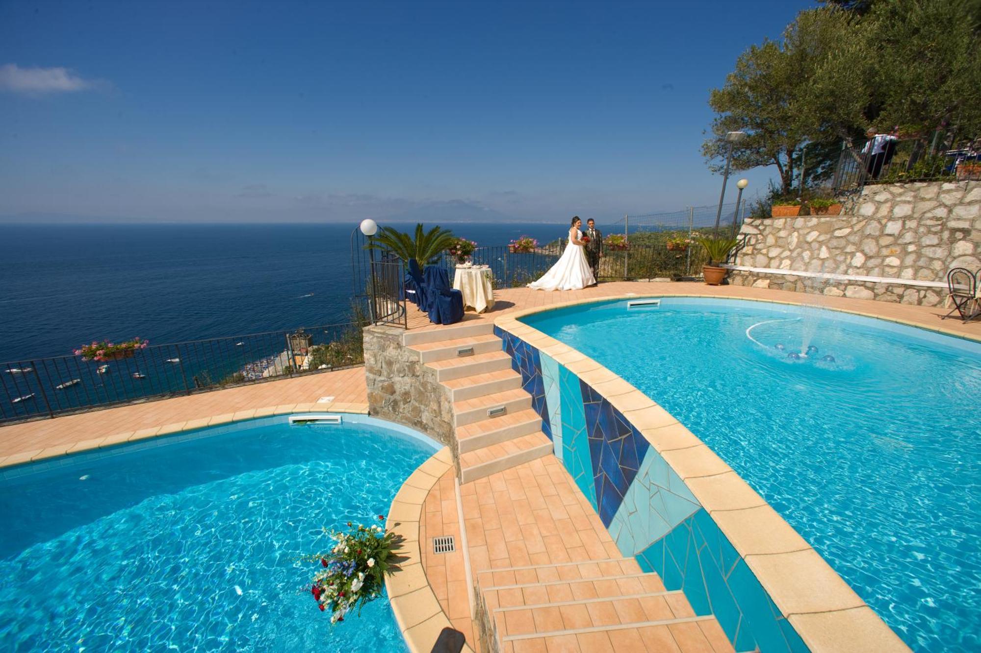 Hotel Villa Lubrense Massa Lubrense Esterno foto