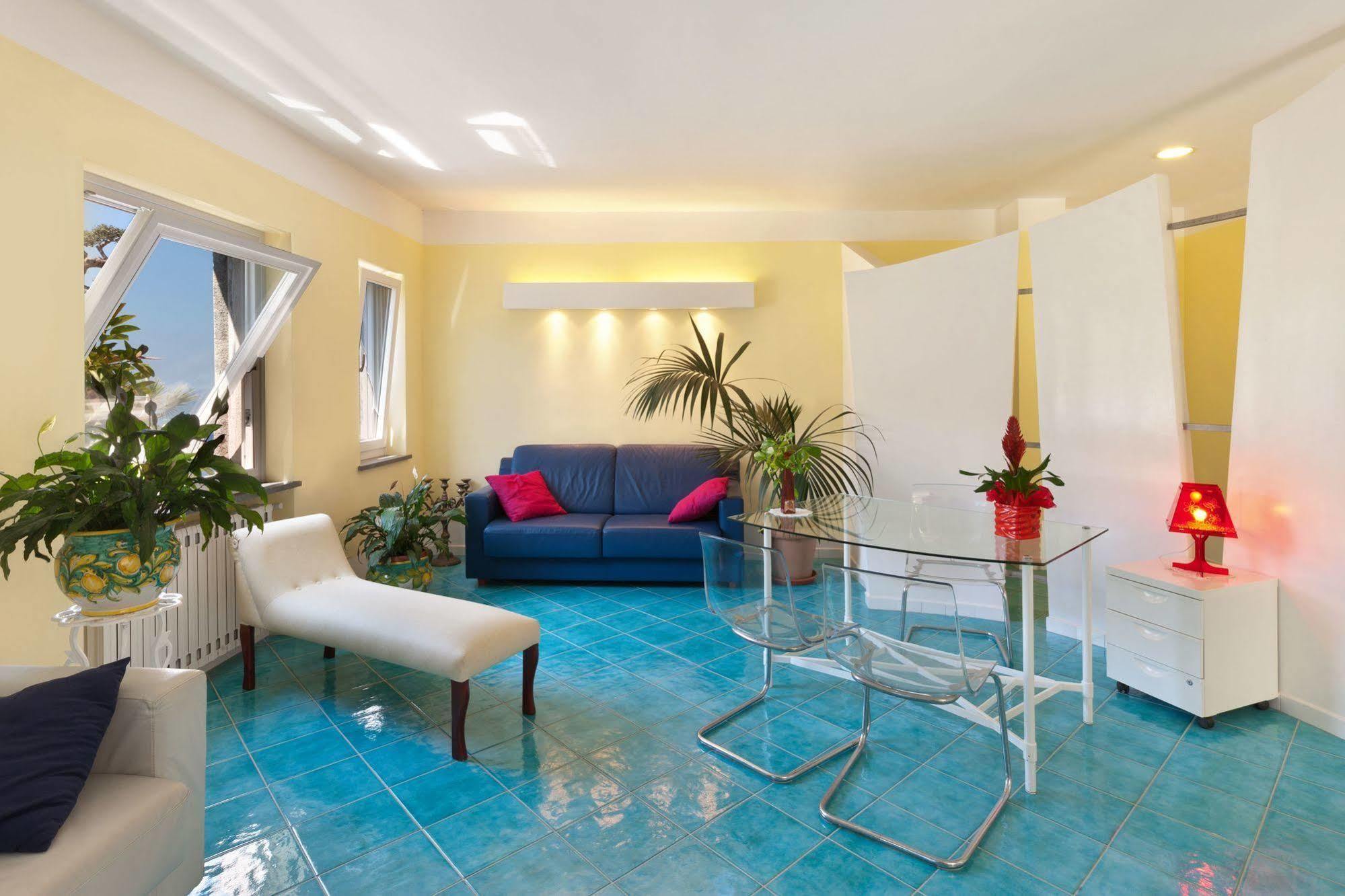 Hotel Villa Lubrense Massa Lubrense Esterno foto