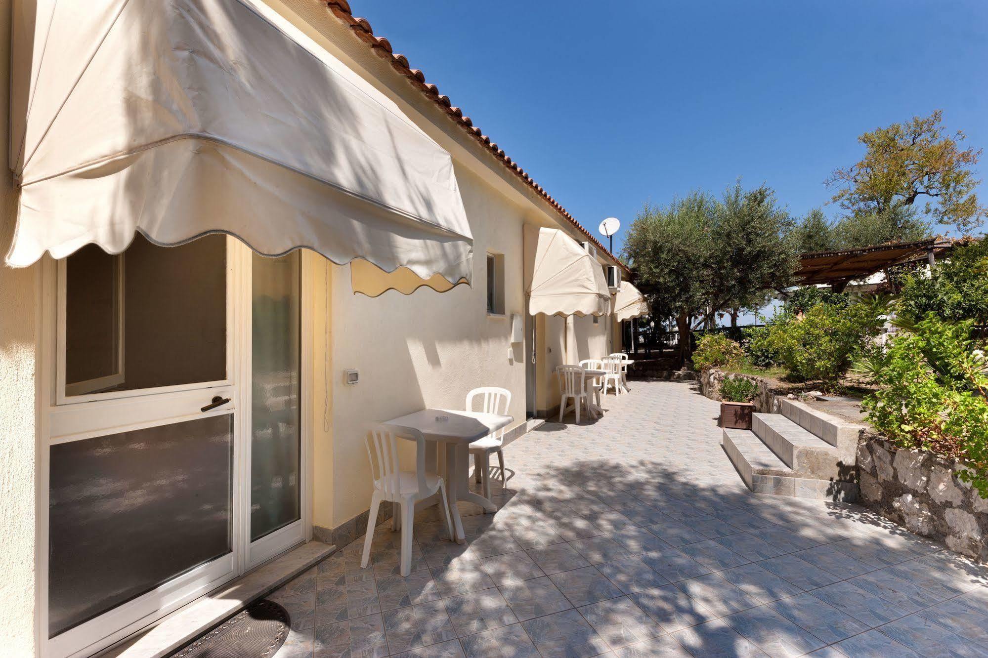 Hotel Villa Lubrense Massa Lubrense Esterno foto