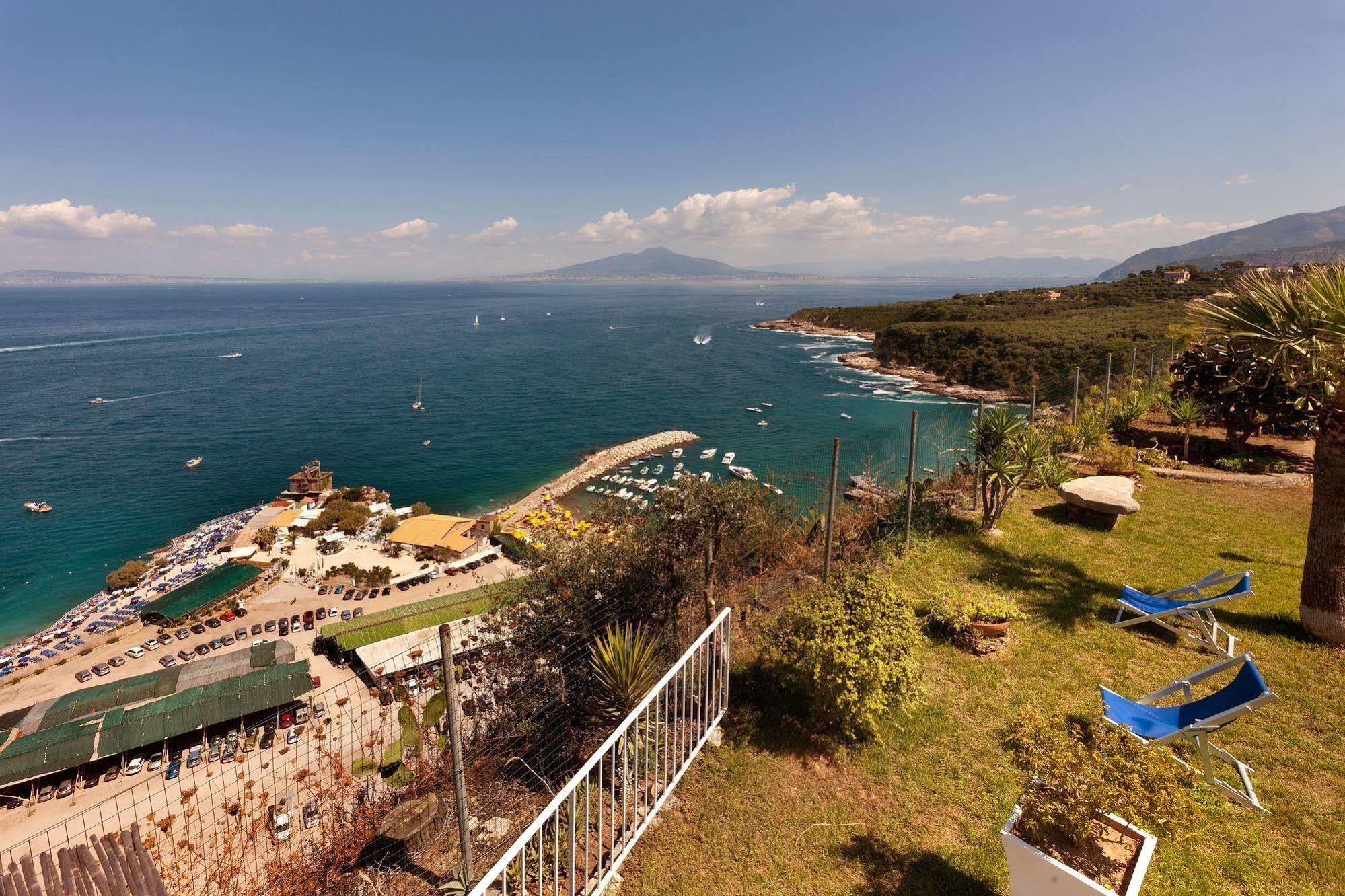 Hotel Villa Lubrense Massa Lubrense Esterno foto